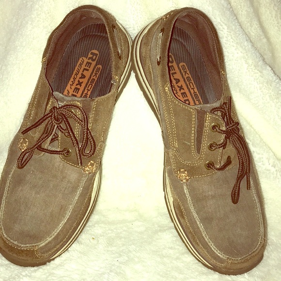 skechers relaxed fit boat shoes